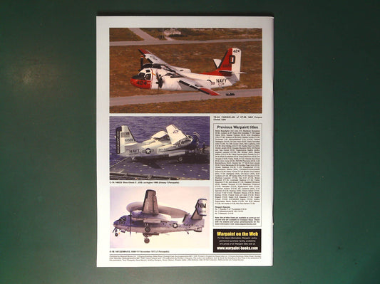  Warpaint - No 76. Grumman S-2F Tracker, TF-1 Trader and WF-2 Tracer