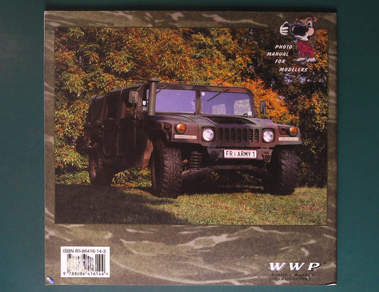  Wings & Wheels Publications - No 4: M998 HMMWV in Detail
