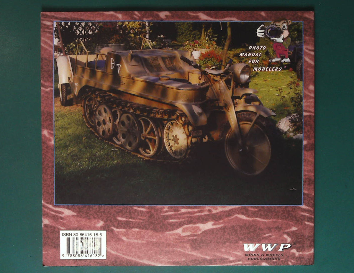  Wings & Wheels Publications - No 22: Kettenkrad in Detail