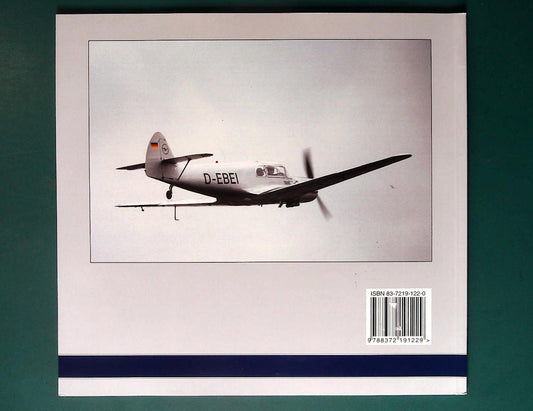  Wydawnictwo Militaria - Aircraft in Detail:  Messerschmitt (bfw) Bf-108 B-1 Taifun