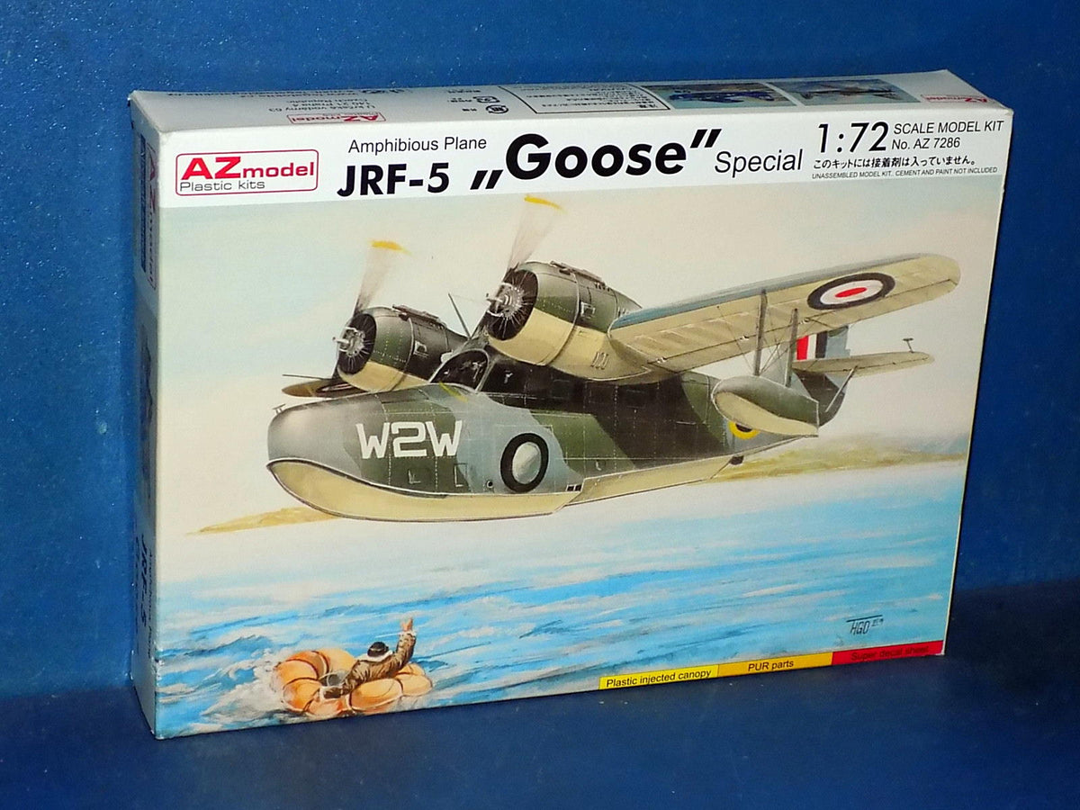 1/72 AZ Model - JRF-5 Goose