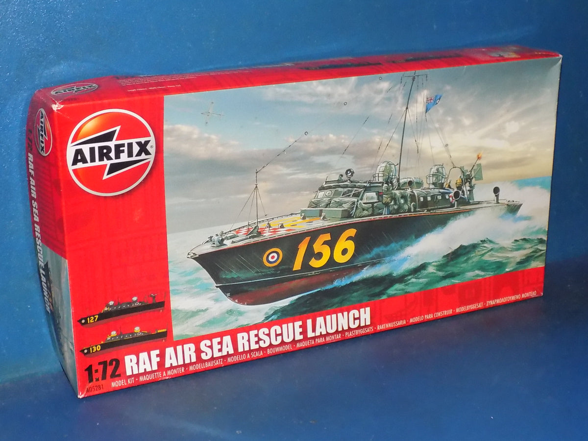 1/72 Airfix - RAF Air Sea Rescue Launch