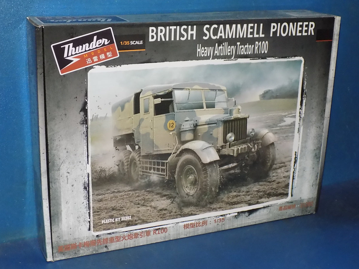 1/72 Thunder Model - British Scammell Pioneer Tractor