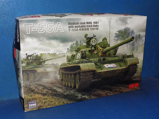 1/35 Rye Field - T-55A  Mod 1981