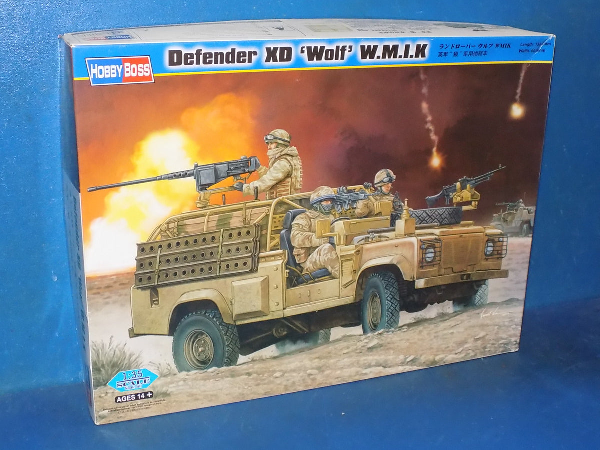 1/35 Hobbyboss - Defender XD Wolf WMIK