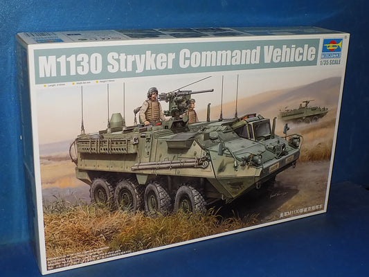 1/35 Trumpeter - m1130 Stryker Command Vehicle