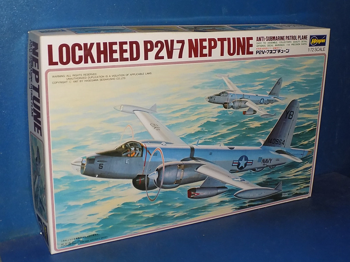 1/72 Hasegawa - P2V-7 Neptune