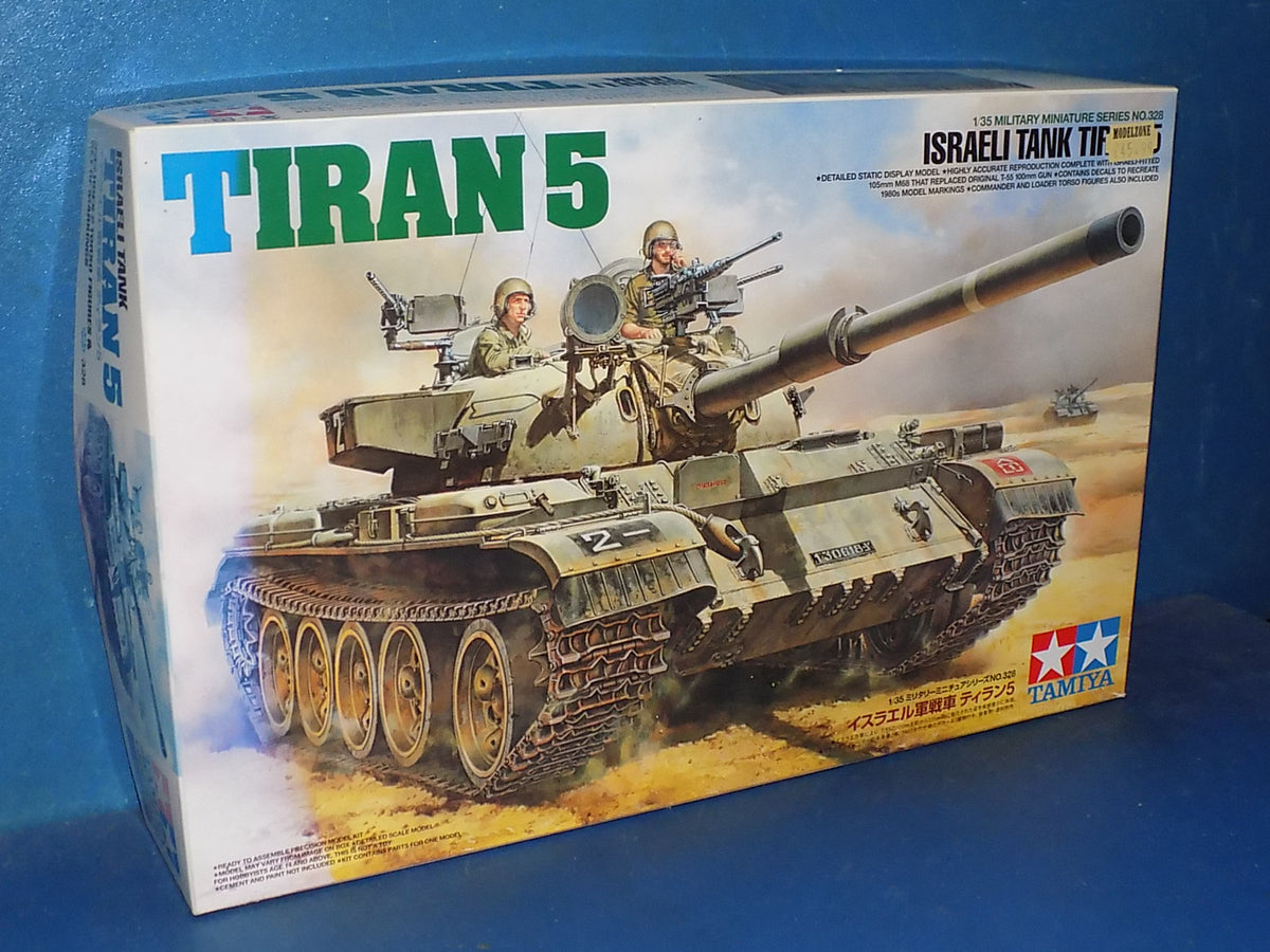 1/35 Tamiya - Tiran 5