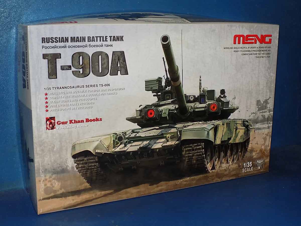 1/35 Meng Model - T-90A