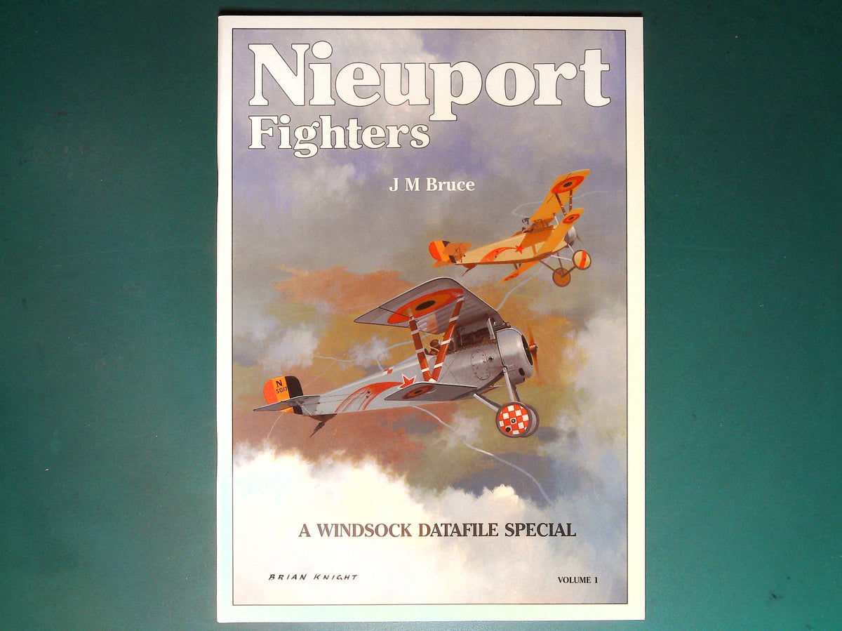  Windsock - Datafile Special Nieuport Fighters