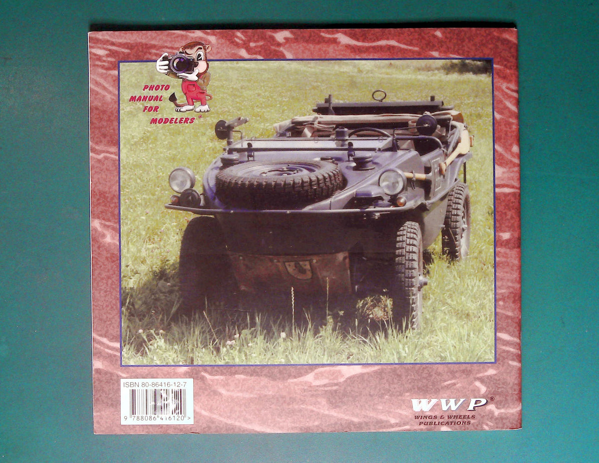  Wings & Wheels Publications - No 19: Schwimmwagen in Detail