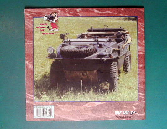  Wings & Wheels Publications - No 19: Schwimmwagen in Detail