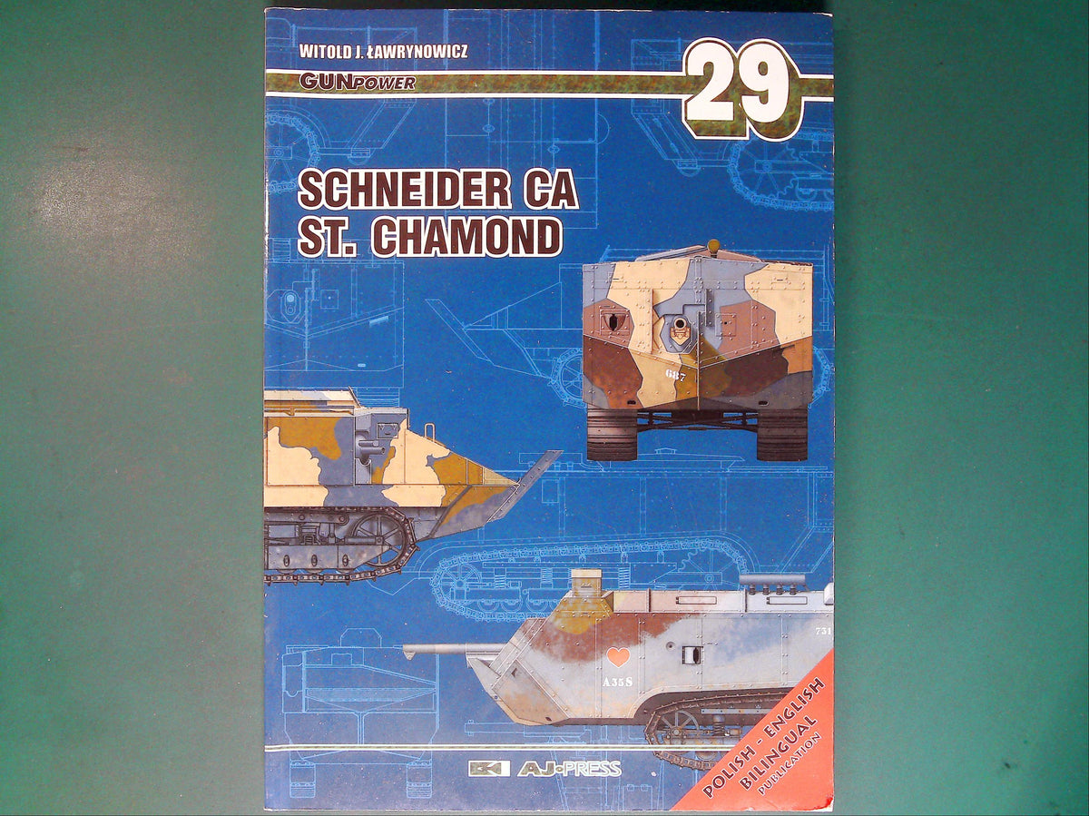  AJ Press - Gun Power 29: St Chamond