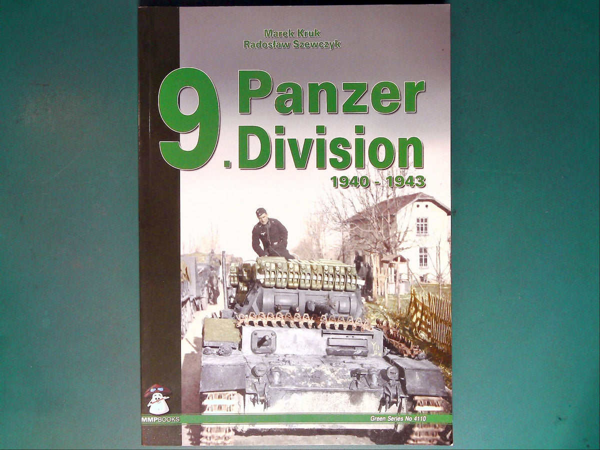  MMP - Green 4110: 9 Panzer Division 1940-1943