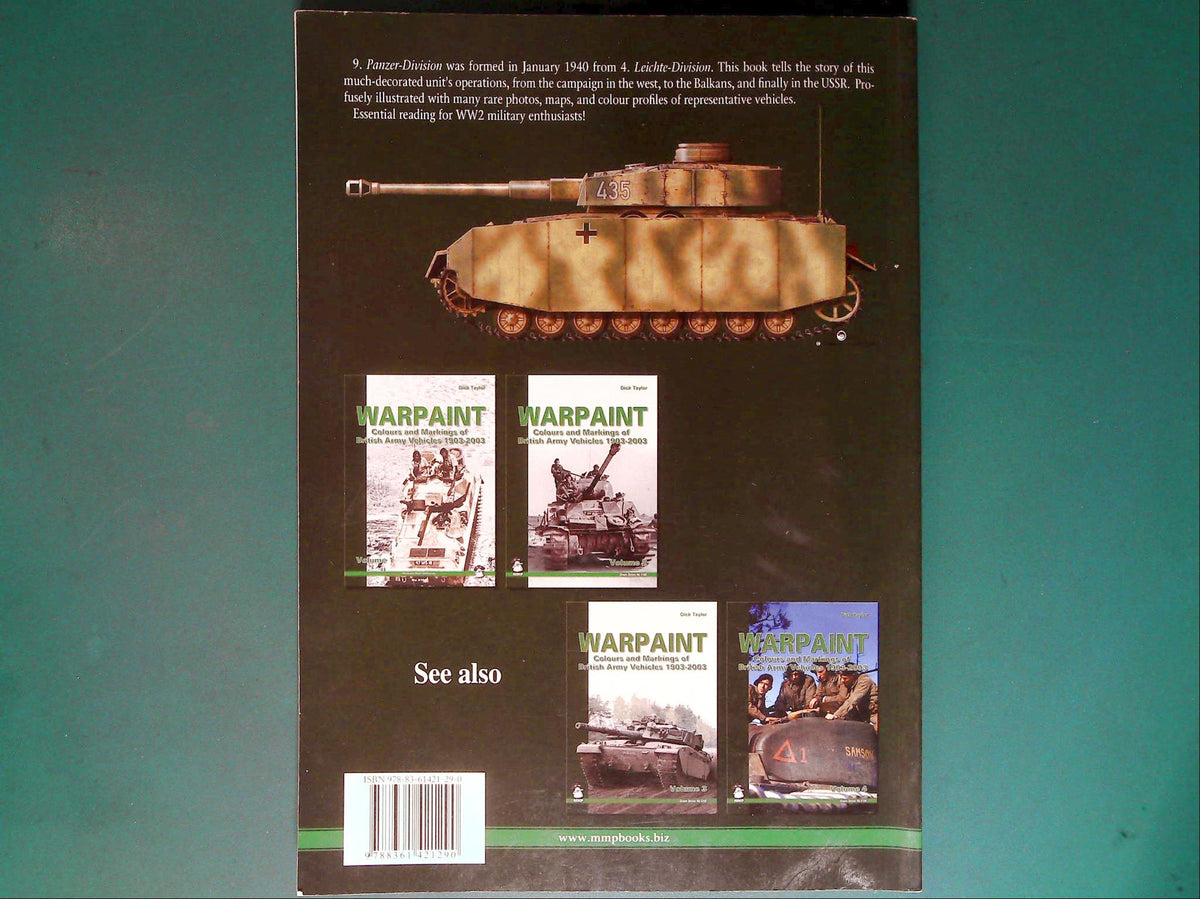 MMP MFS55988  Green 4110: 9 Panzer Division 1940-1943