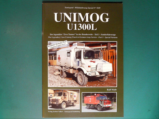  Tankograd - 5049: Unimog U1300L Part 3
