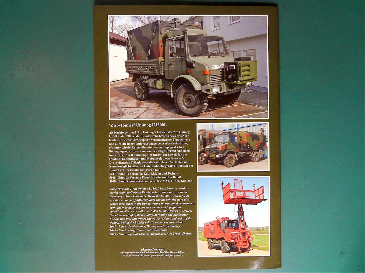  Tankograd - 5049: Unimog U1300L Part 3