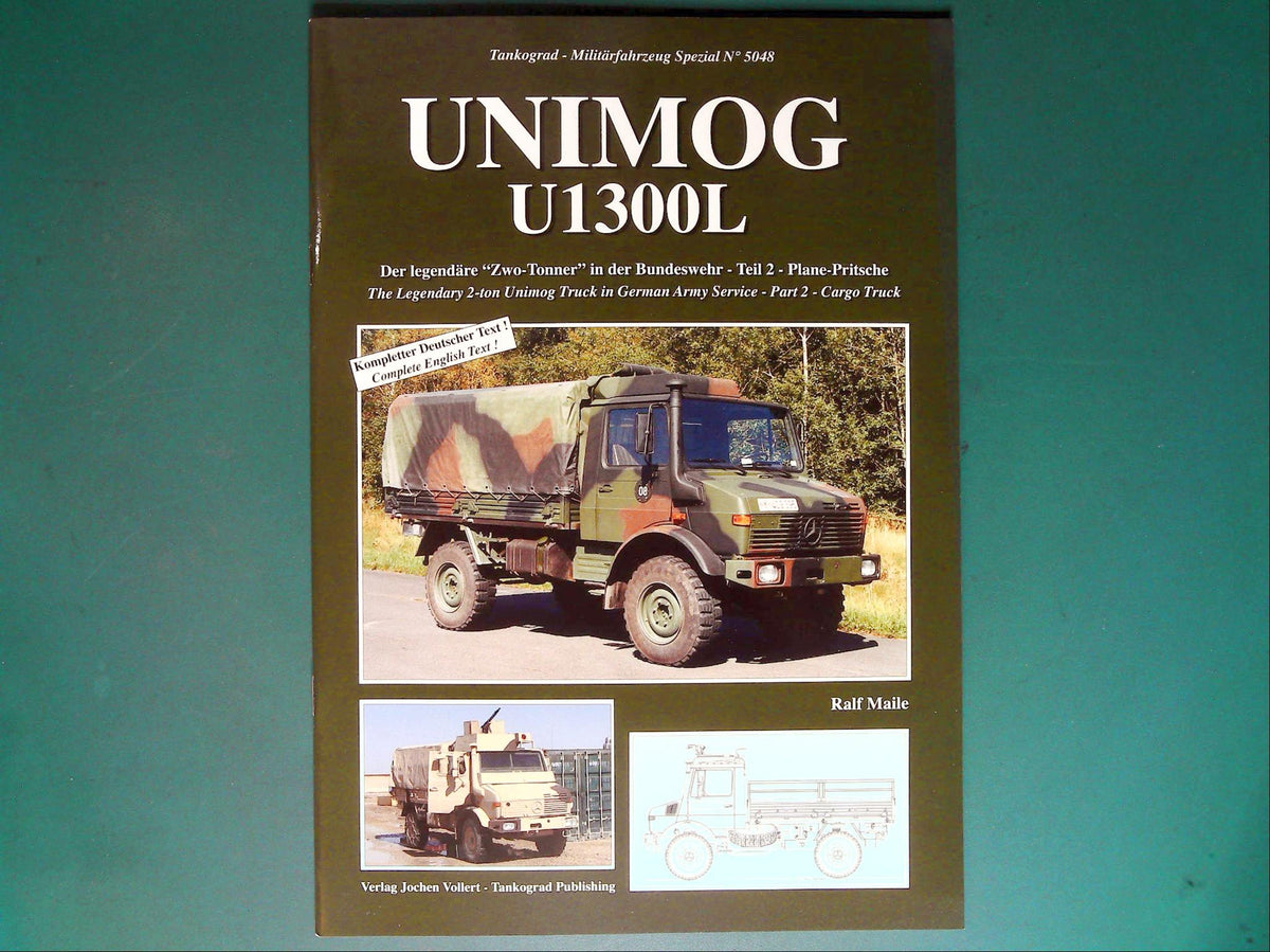  Tankograd - 5048: Unimog U1300L Part 2