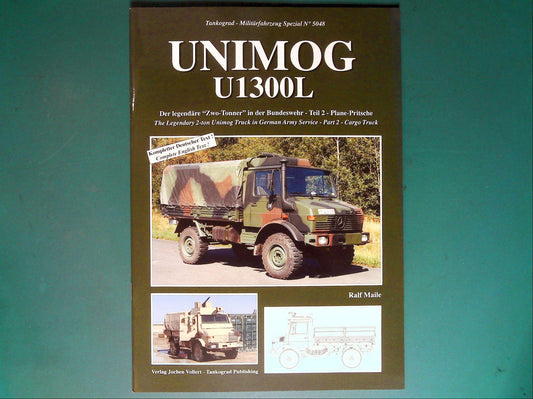  Tankograd - 5048: Unimog U1300L Part 2
