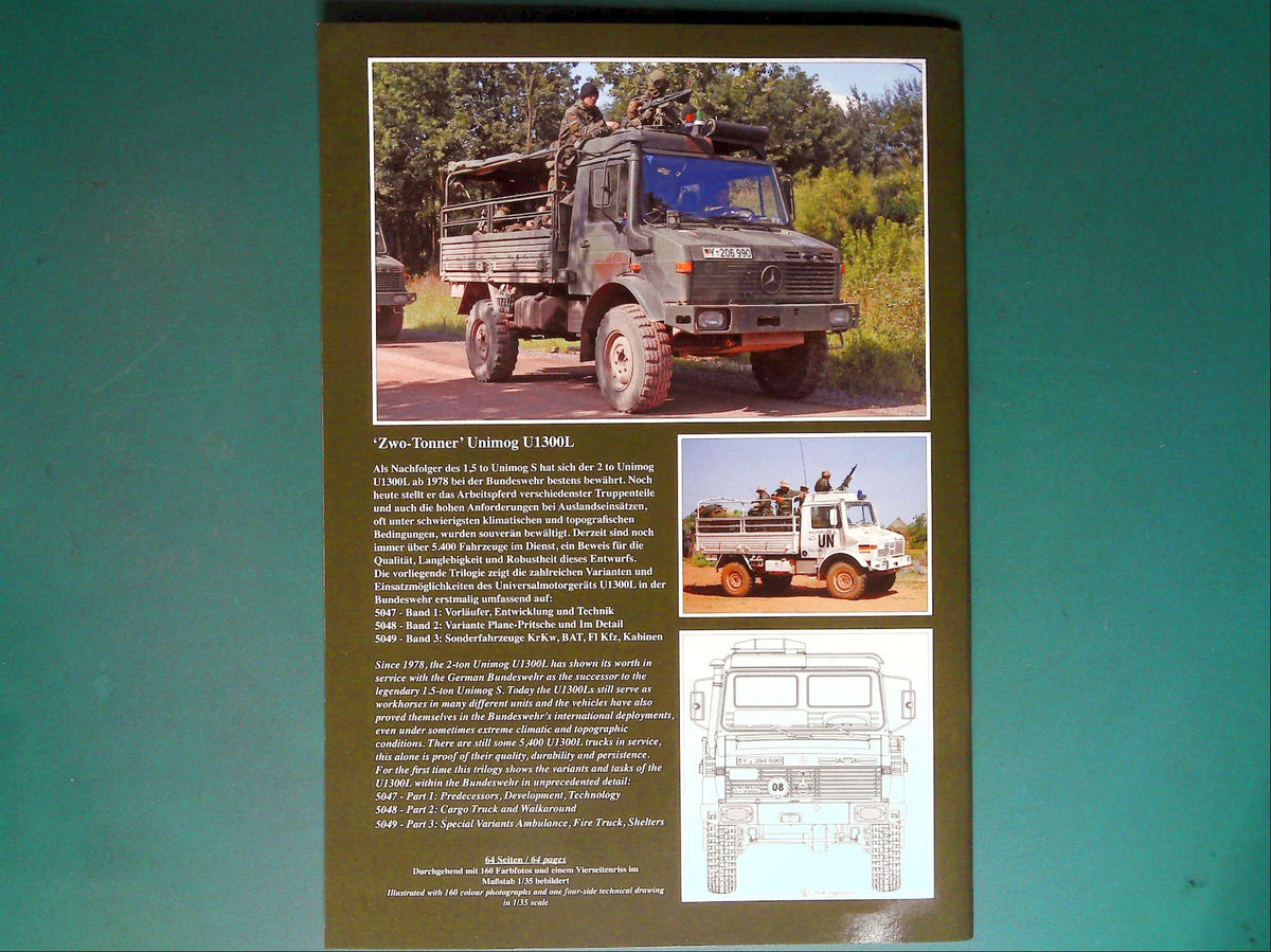  Tankograd - 5048: Unimog U1300L Part 2