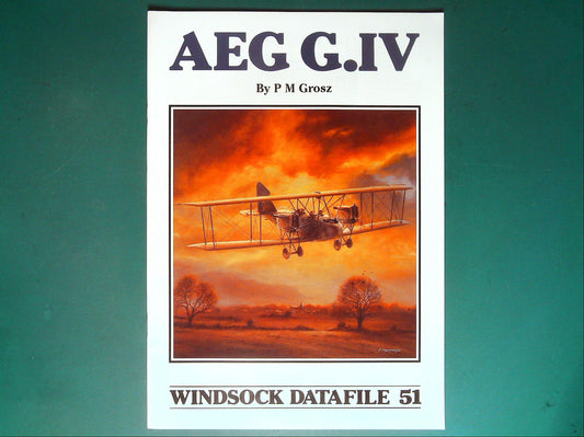  Windsock - Datafile 51: AEG G.IV