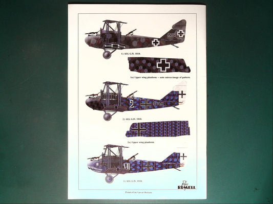  Windsock - Datafile 51: AEG G.IV