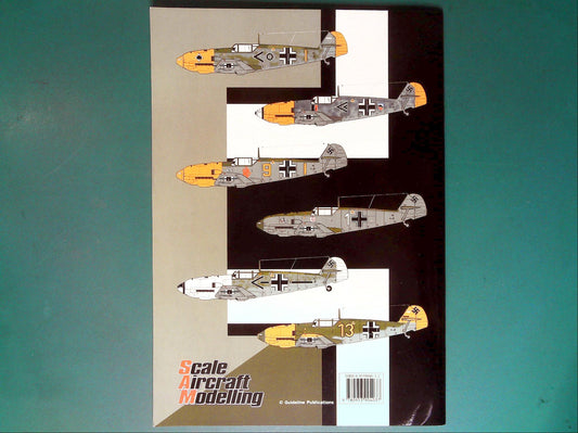  SAM - Combat Colours 1: Messerschmitt Bf109E Western Front 1940