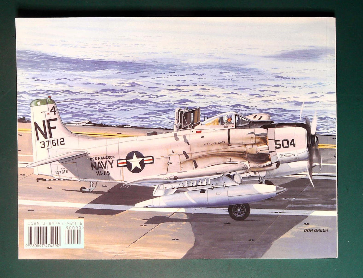  Squadron / Signal - 5527: A-1 Skyraider Walk Around