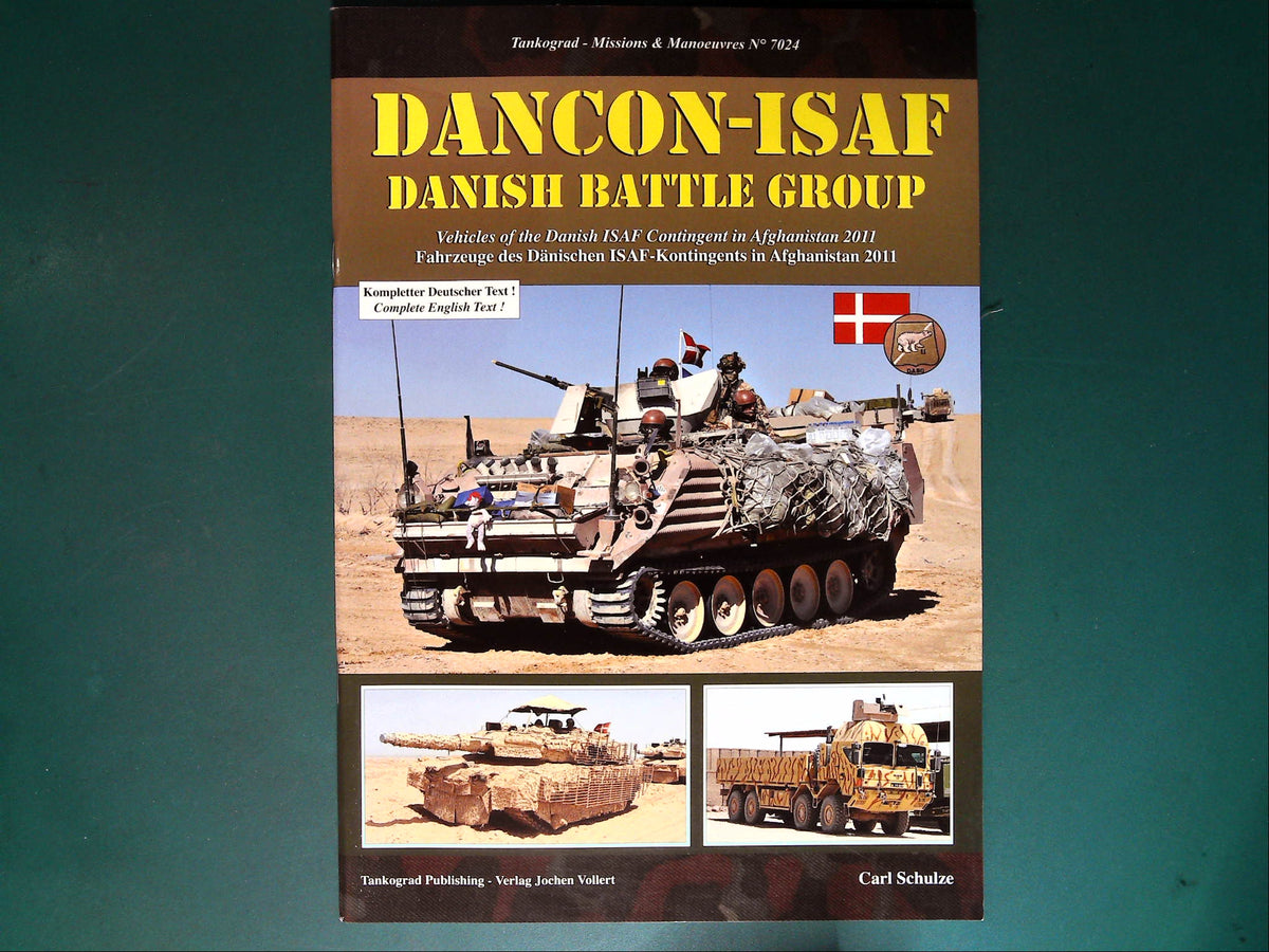 Tankograd - 7024 Danish Battle Group Afghanistan 2011