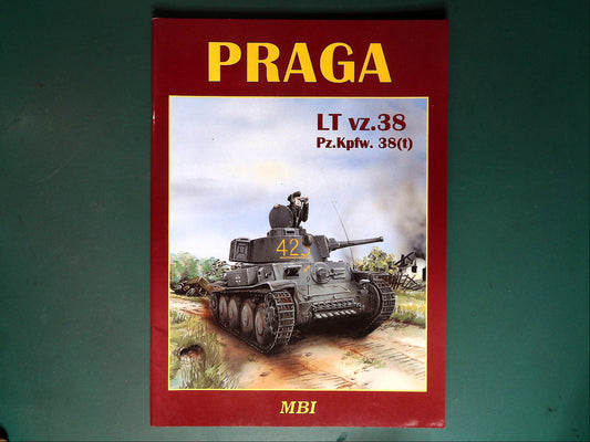  MBI - Praga LT vz. 38, Pz.Kpfw. 38(t)