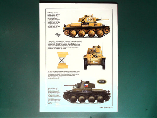  MBI - Praga LT vz. 38, Pz.Kpfw. 38(t)