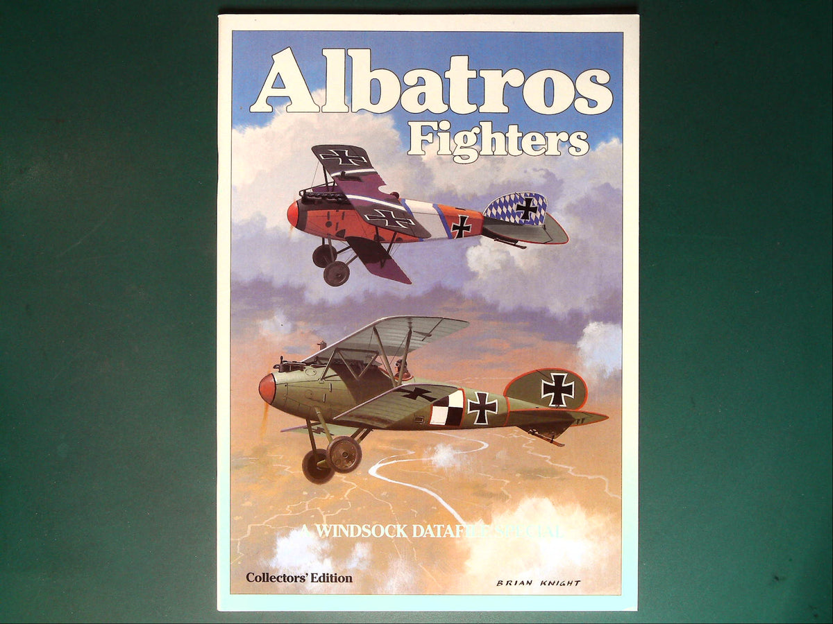  Windsock - Datafile Special: Albatros Fighters