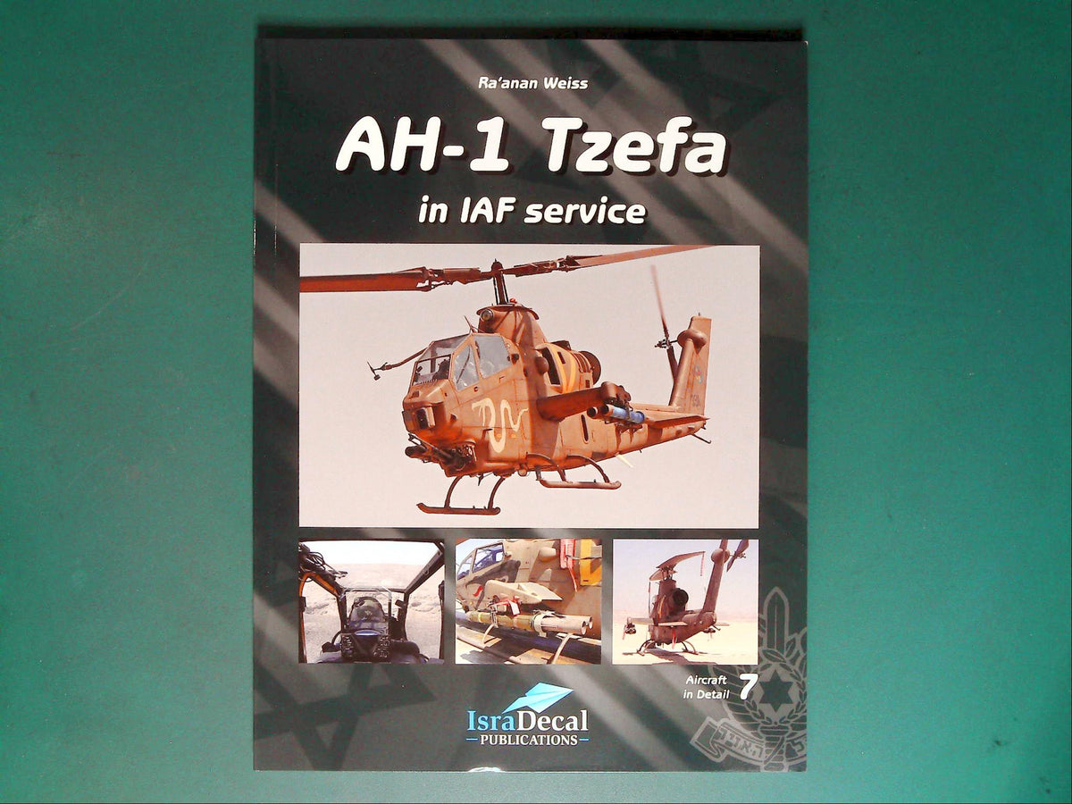  IsraDecals - Aircraft in Detail 7: AH-1 Tzefa in IAF Service
