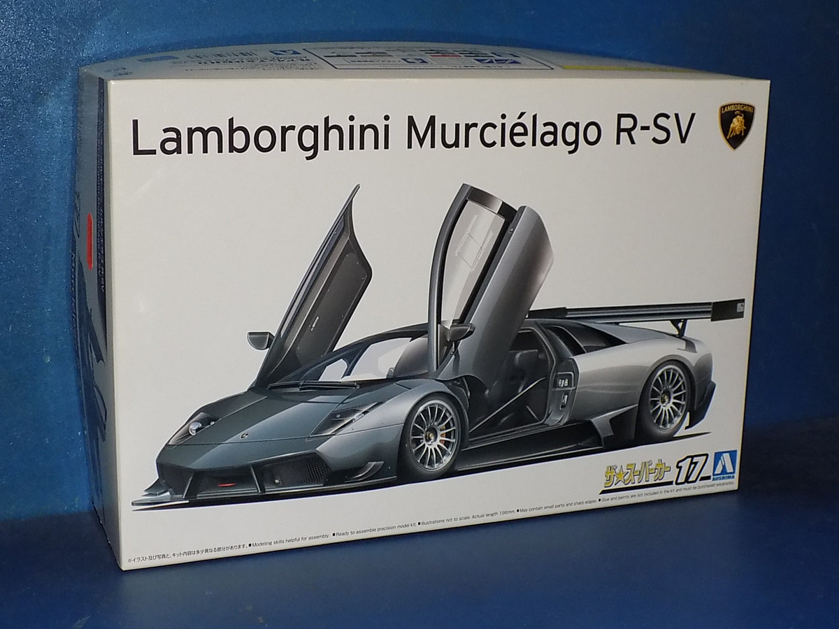 1/24 Aoshima - Lamborghini Murcielago R-2V
