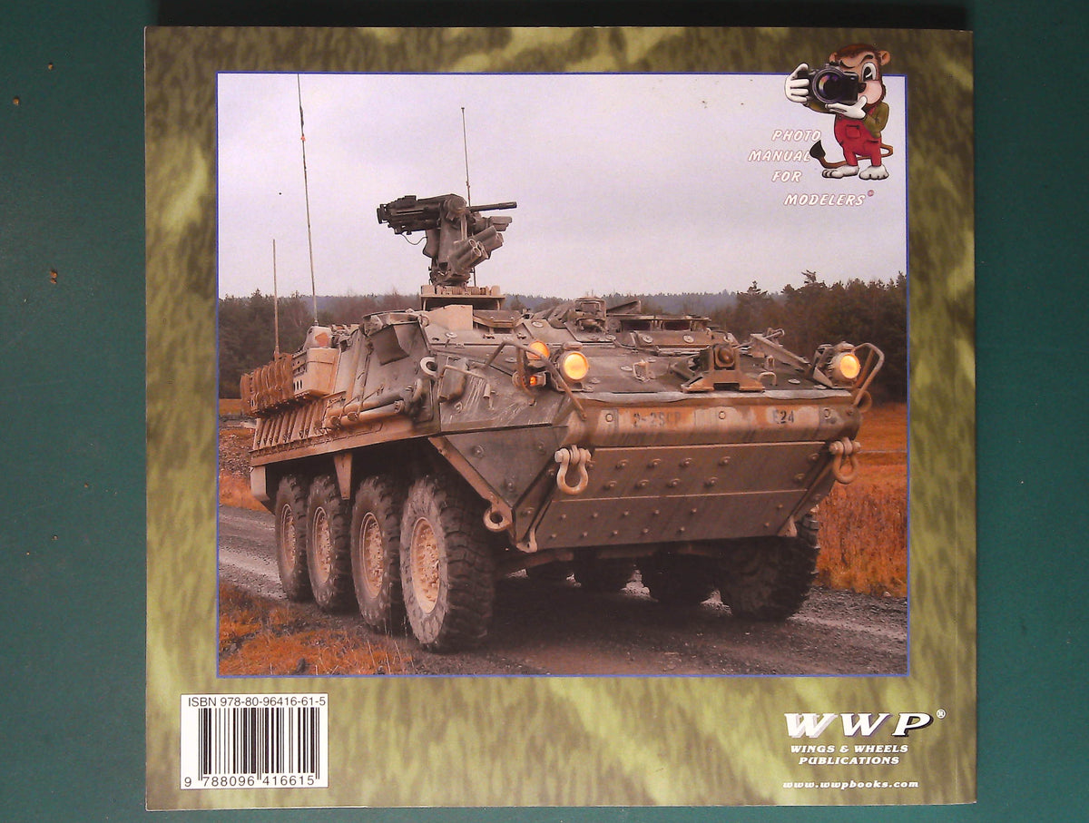  Wings & Wheels Publications - No 17: Stryker IAV in Detail