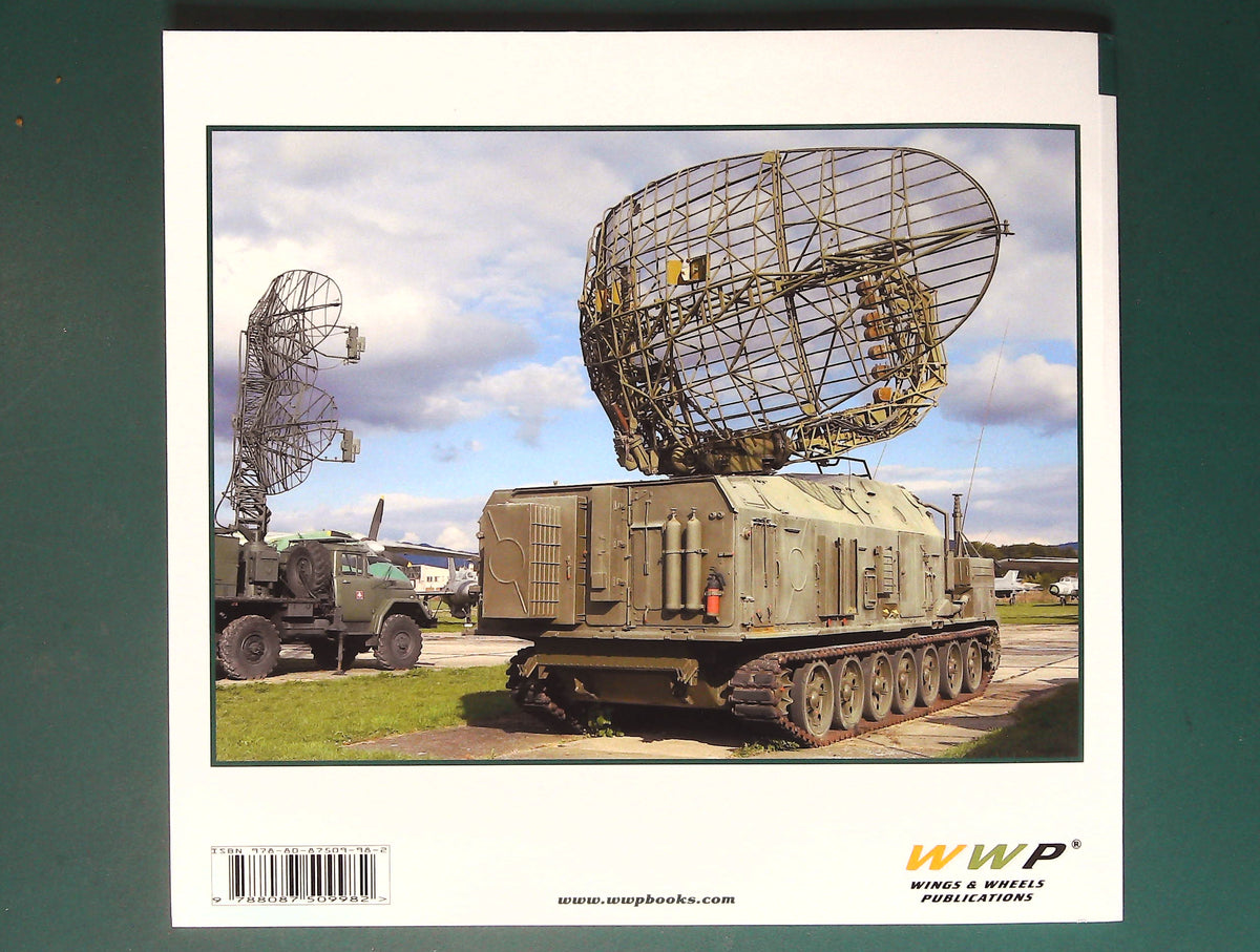  Wings & Wheels Publications - G070: P-40 Kong Track Soviet Radars in Detail