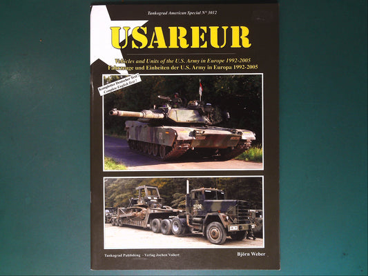  Tankograd - 3012: USAREUR US Amry in Europe 1992-2005