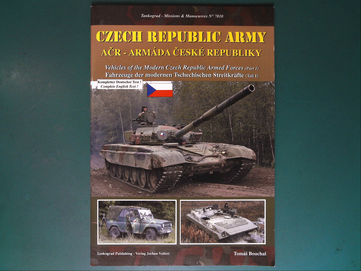  Tankograd - 7010: Czech Republic Army Part 1