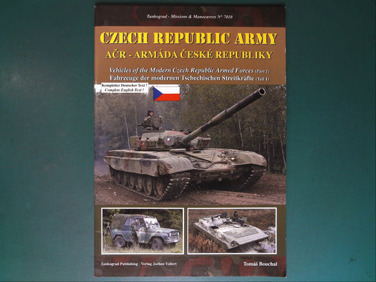  Tankograd - 7010: Czech Republic Army Part 1