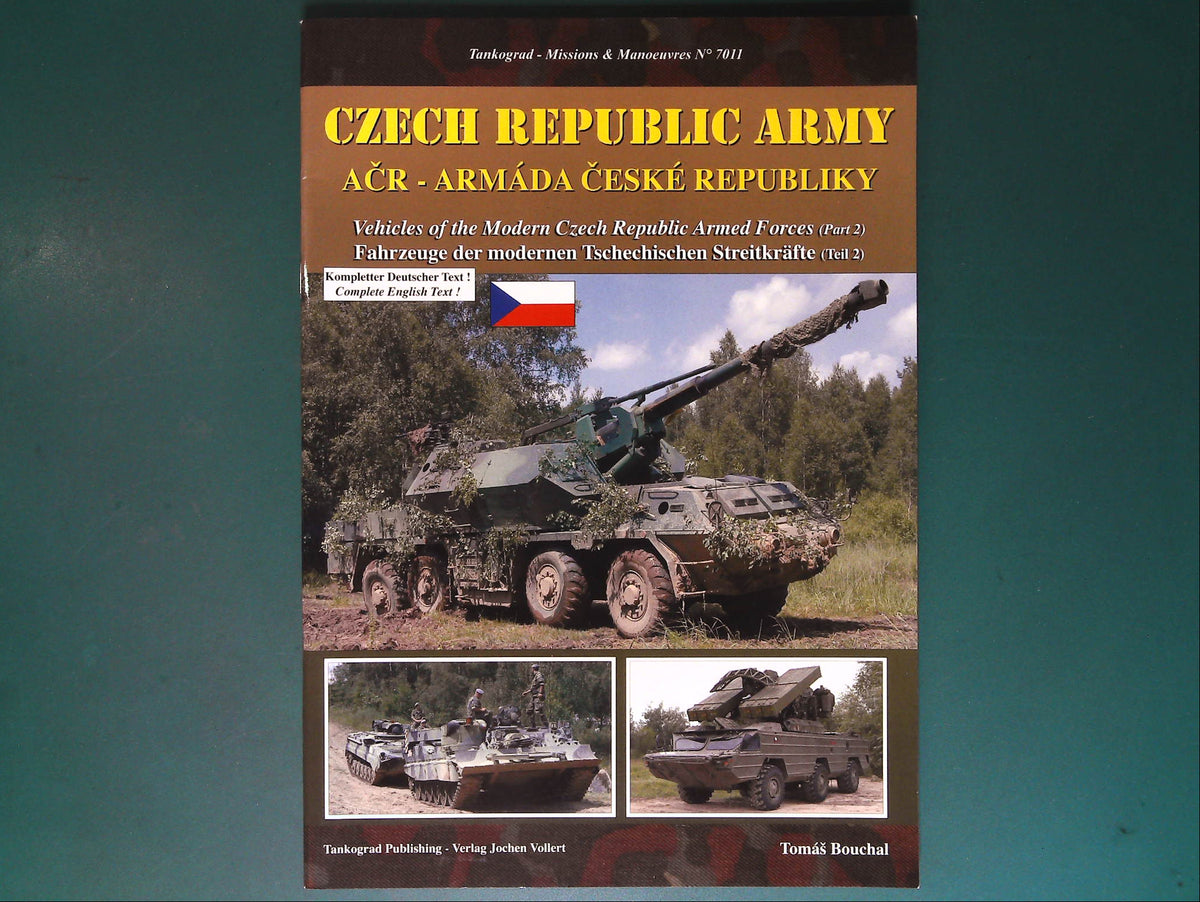  Tankograd - 7011: Czech Republic Army Part 2
