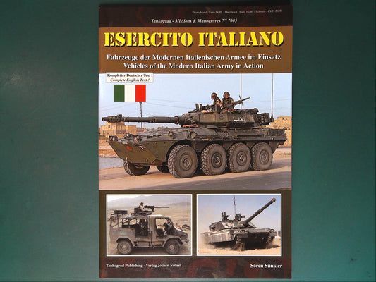  Tankograd - 7005: Esercito Italiano Modern Italian Army Vehicles