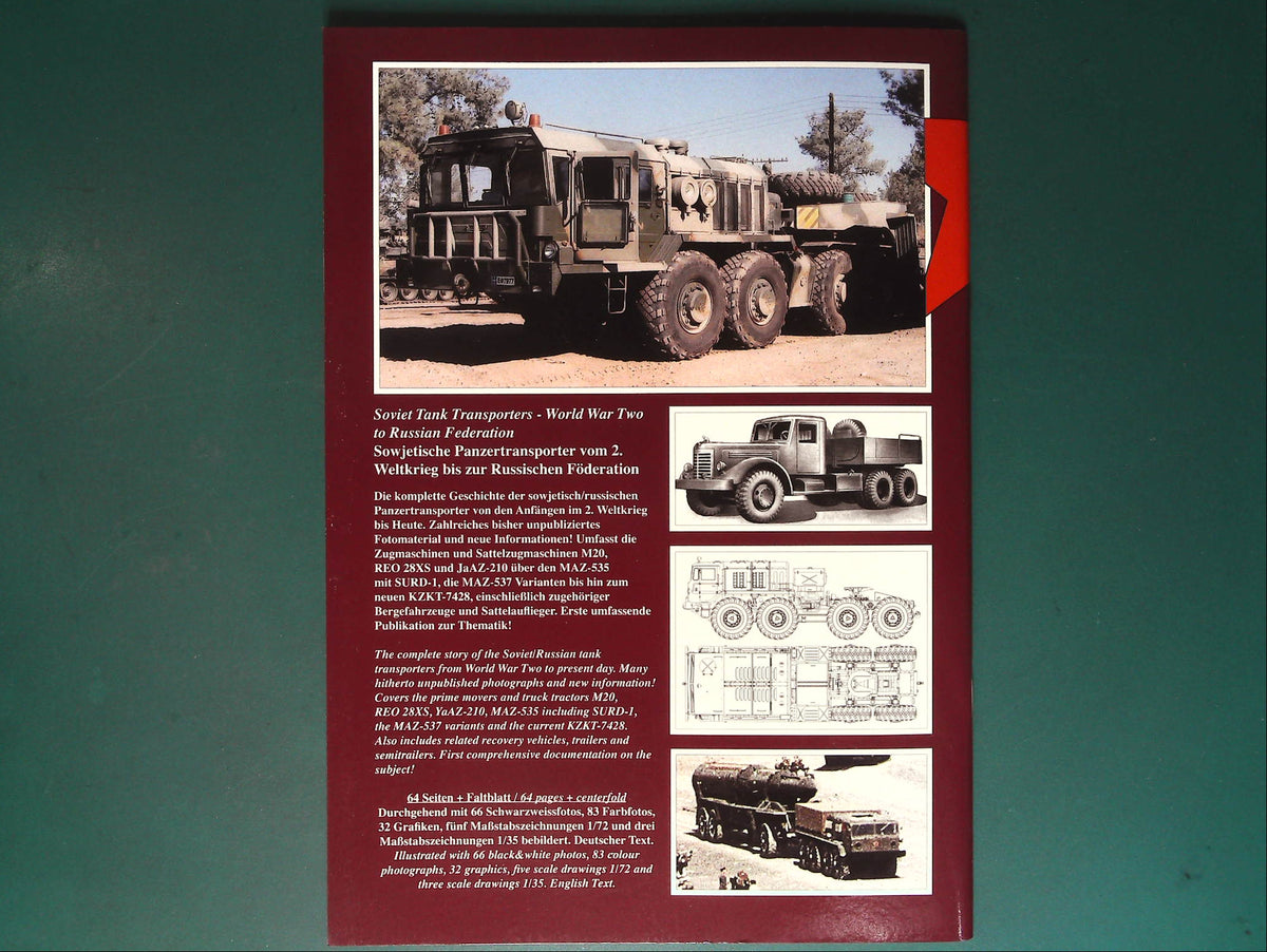  Tankograd - 2004: Soviet Tank Transporters WW2 to Russian Federation