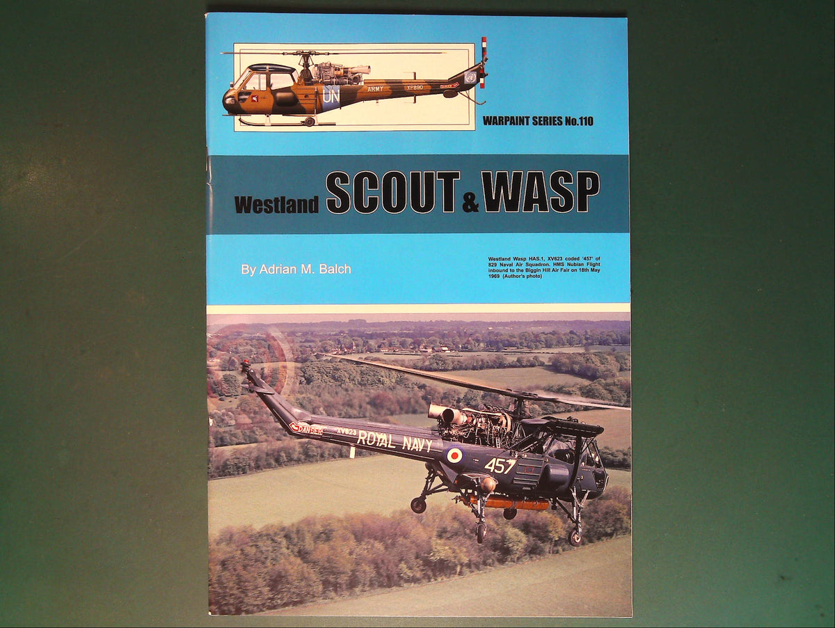  Warpaint - No 110. Westland Scout & Wasp