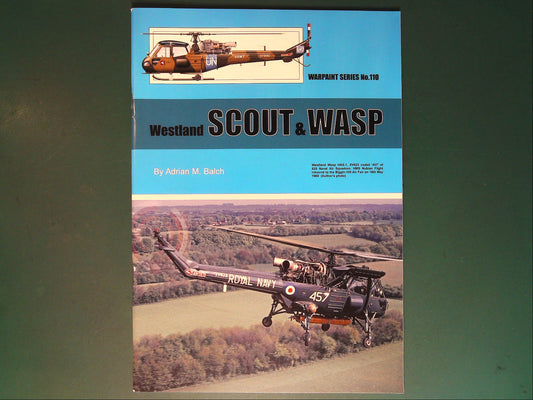  Warpaint - No 110. Westland Scout & Wasp