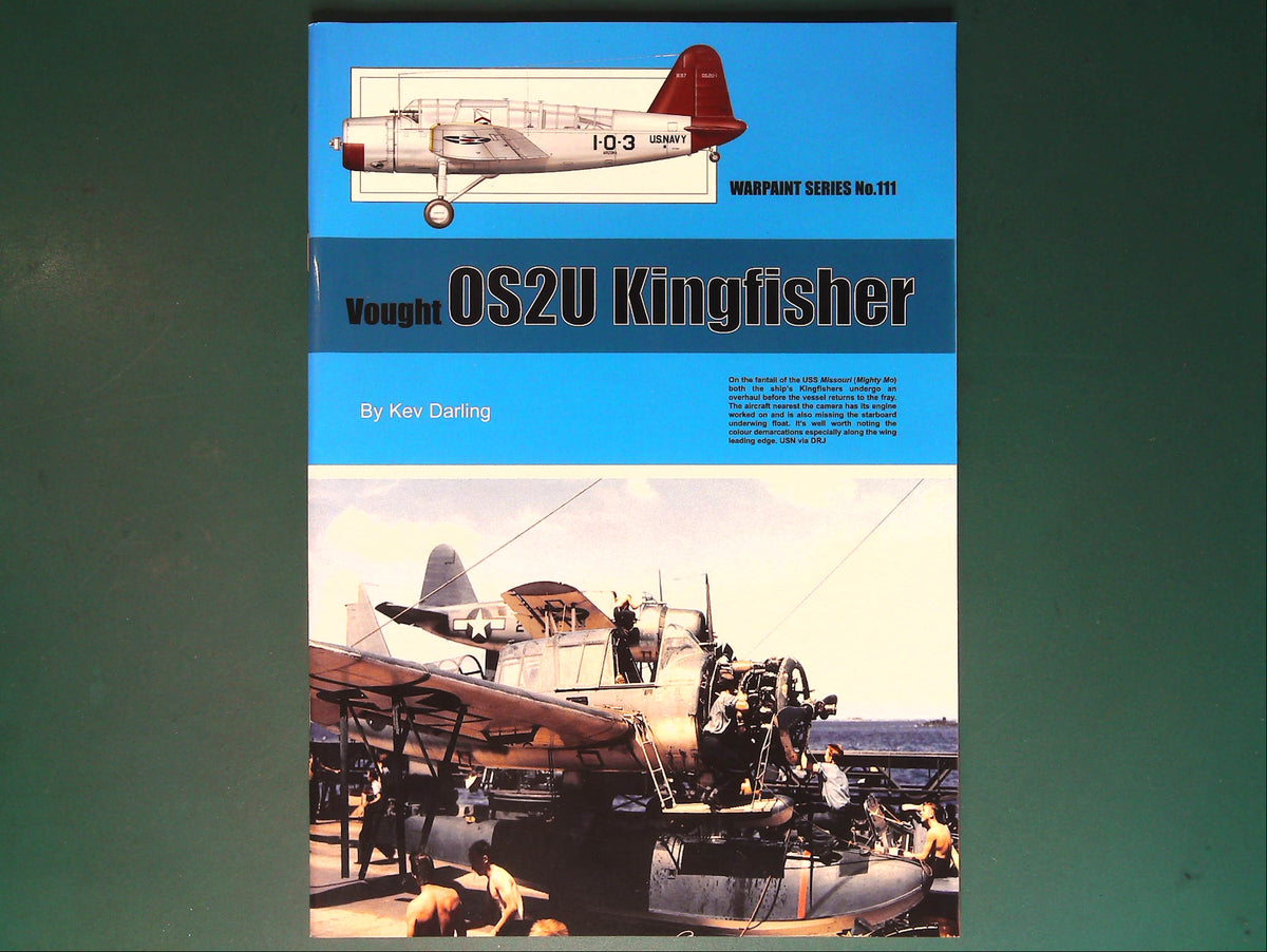  Warpaint - No 111. OS2U Kingfisher