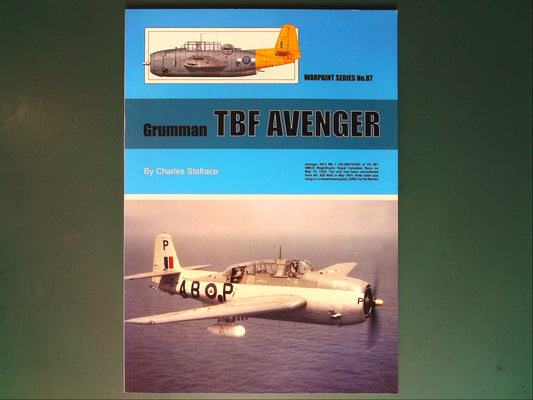  Warpaint - No 87. TBF Avenger