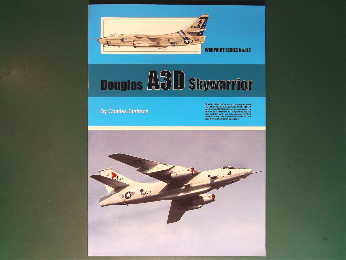  Warpaint - No 112. A3D Skywarrior