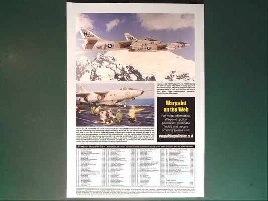  Warpaint - No 112. A3D Skywarrior
