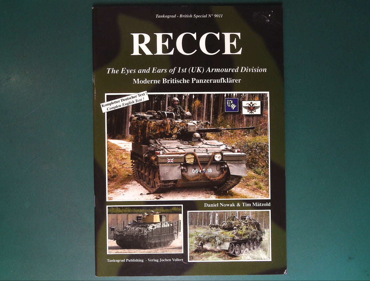  Tankograd - 9011: RECCE
