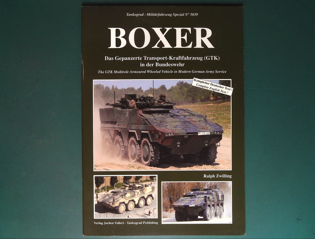  Tankograd - 5039: Boxer in Modern German Army Service